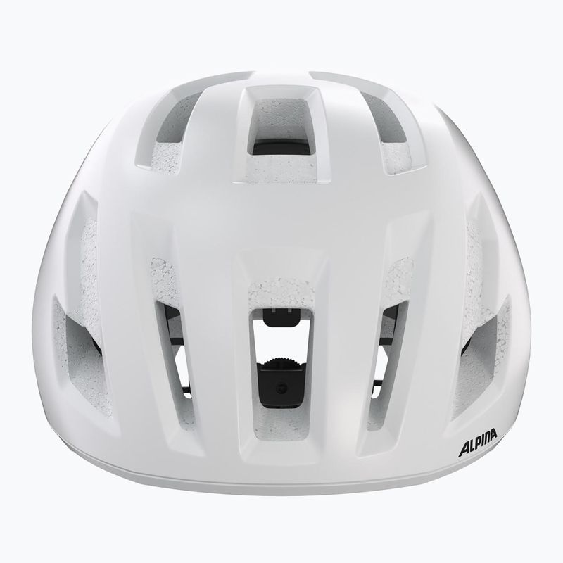 Bike helmet Alpina Taunus Gravel MIPS white matt 2