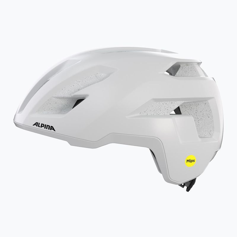 Bike helmet Alpina Taunus Gravel MIPS white matt 4