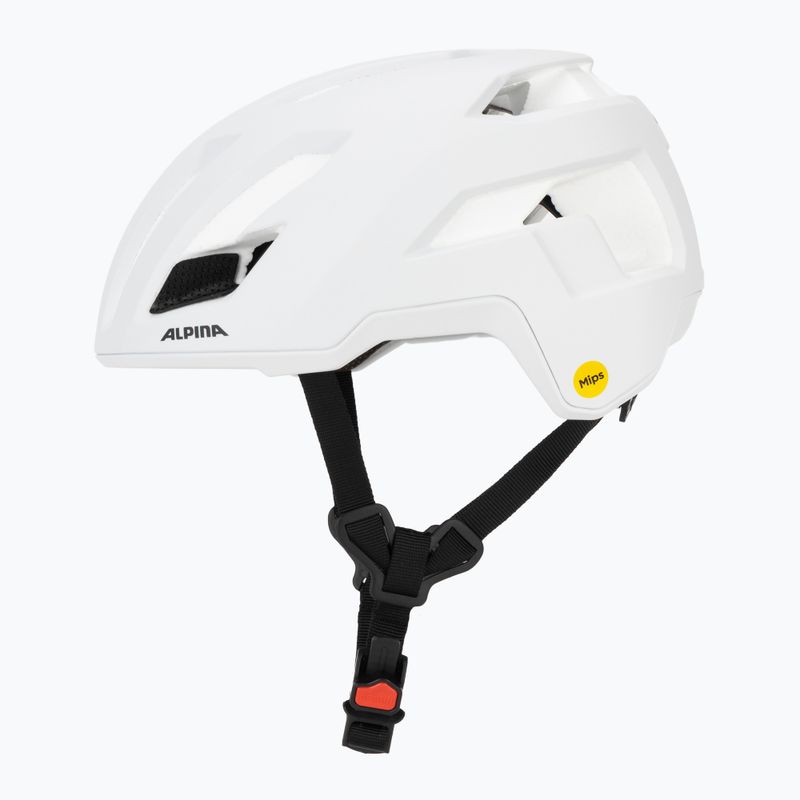 Bike helmet Alpina Taunus Gravel MIPS white matt 3