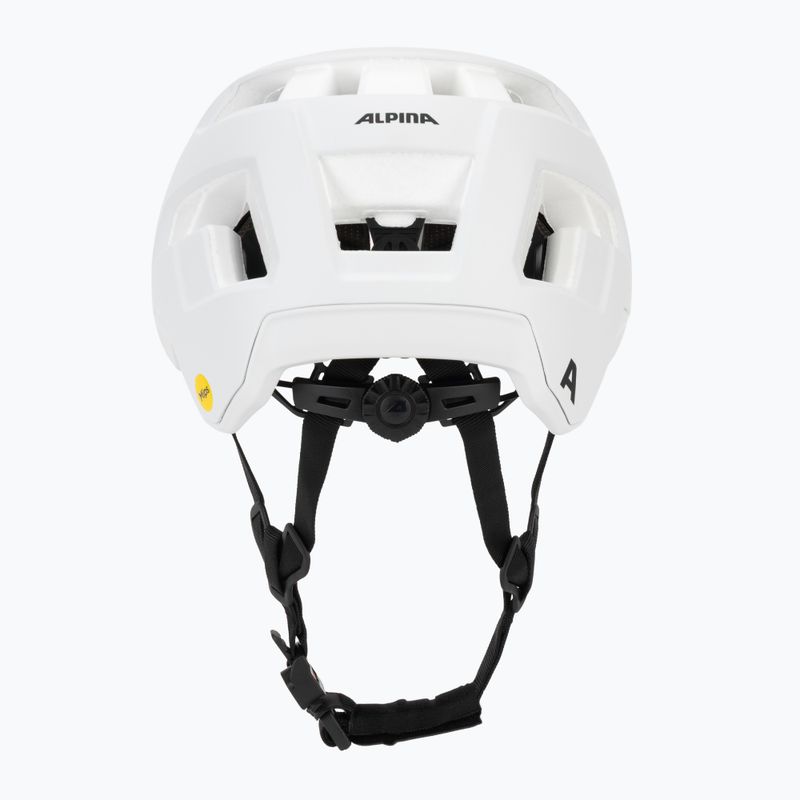 Bike helmet Alpina Taunus Gravel MIPS white matt 4