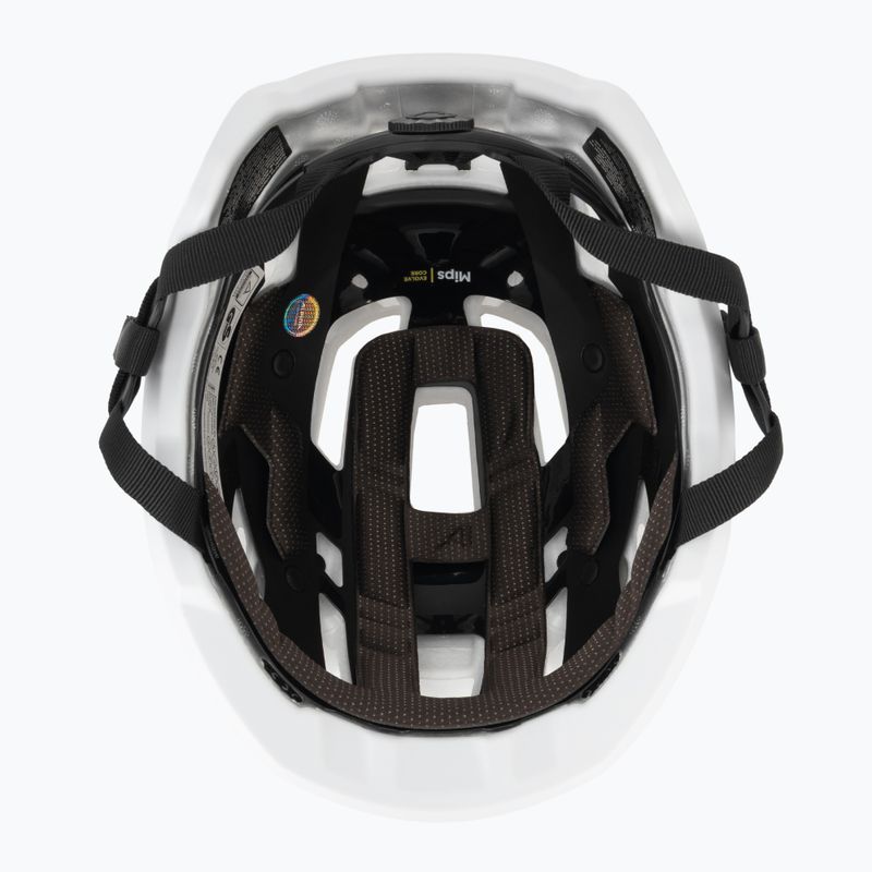 Bike helmet Alpina Taunus Gravel MIPS white matt 5