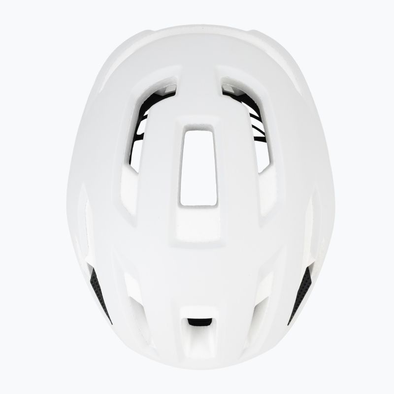 Bike helmet Alpina Taunus Gravel MIPS white matt 6