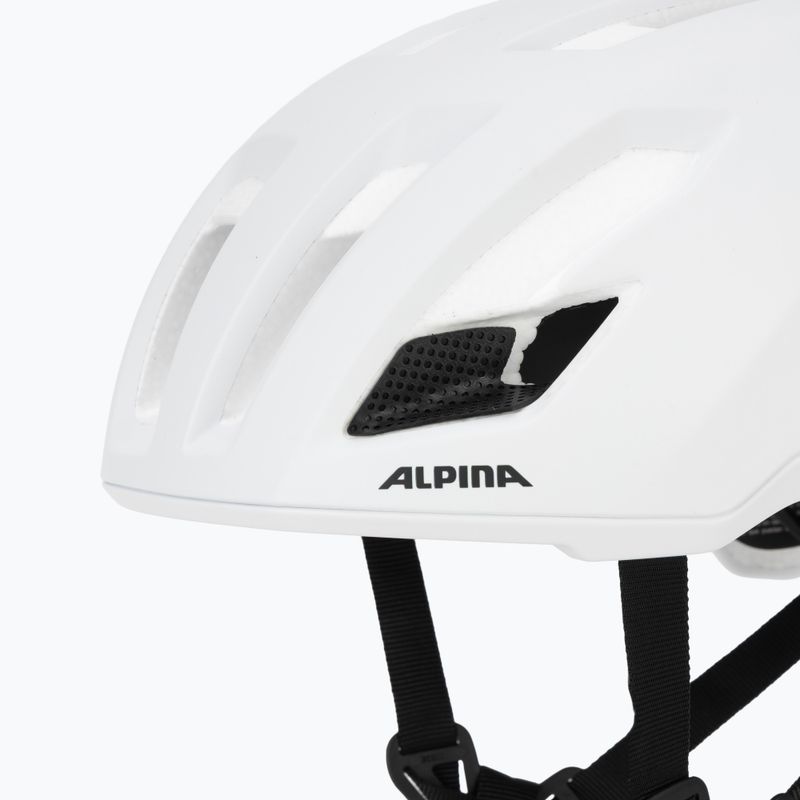 Bike helmet Alpina Taunus Gravel MIPS white matt 7