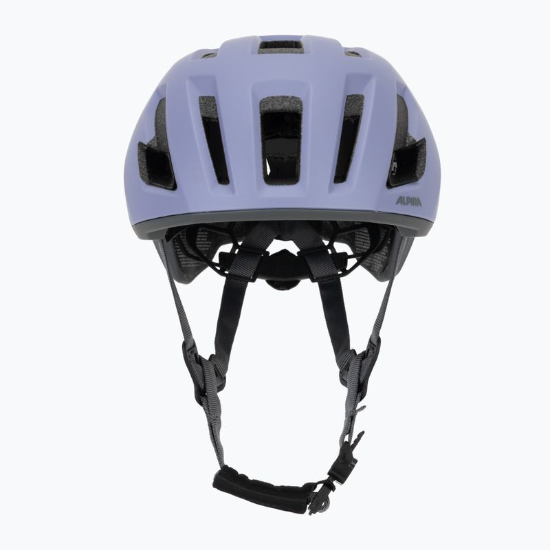 Bike helmet Alpina Taunus Gravel MIPS lilac matt 2
