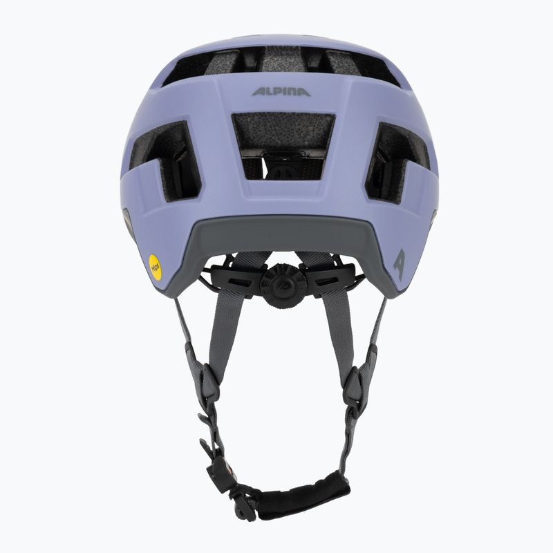 Bike helmet Alpina Taunus Gravel MIPS lilac matt 4