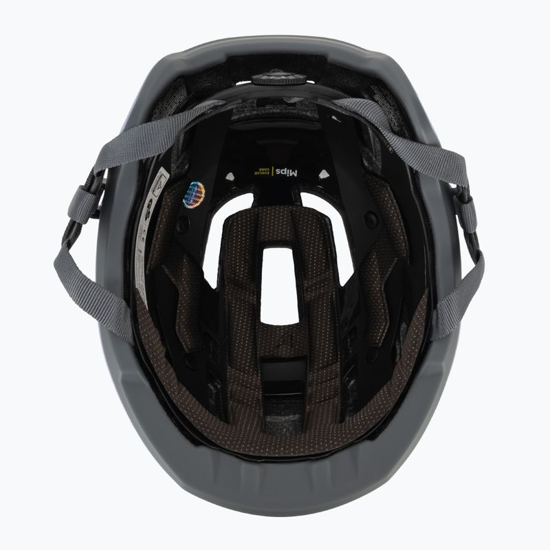 Bike helmet Alpina Taunus Gravel MIPS lilac matt 5