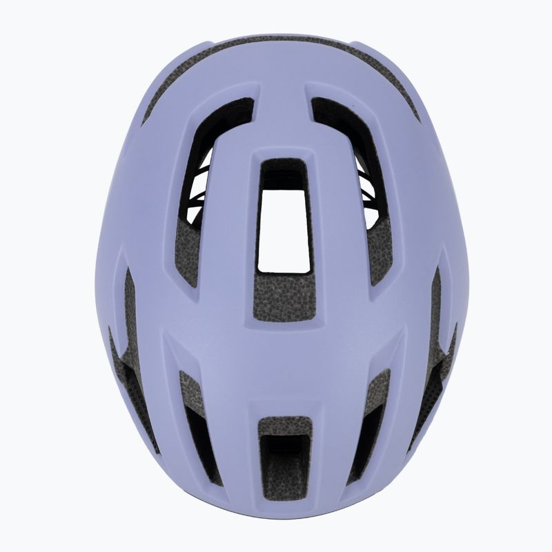Bike helmet Alpina Taunus Gravel MIPS lilac matt 6