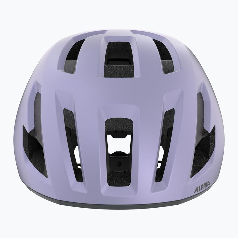 Bike helmet Alpina Taunus Gravel MIPS lilac matt 2