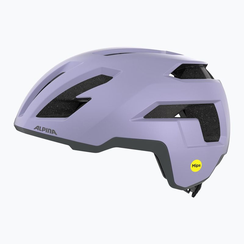 Bike helmet Alpina Taunus Gravel MIPS lilac matt 4