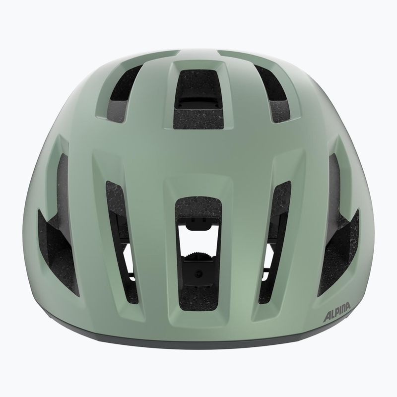 Bike helmet Alpina Taunus Gravel MIPS willow green matt 2