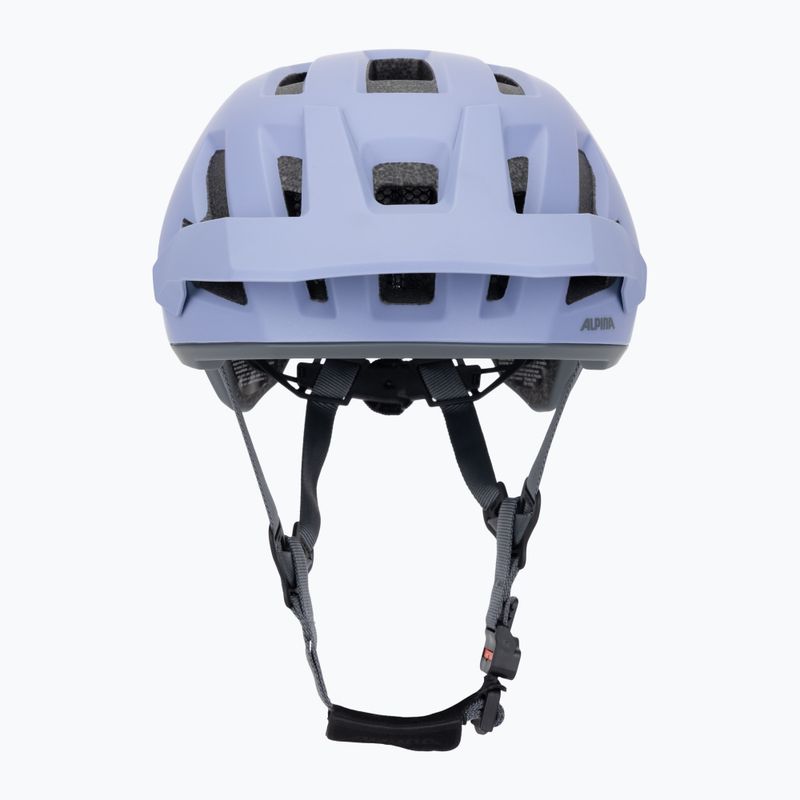 Bike helmet Alpina Taunus lilac matt 2