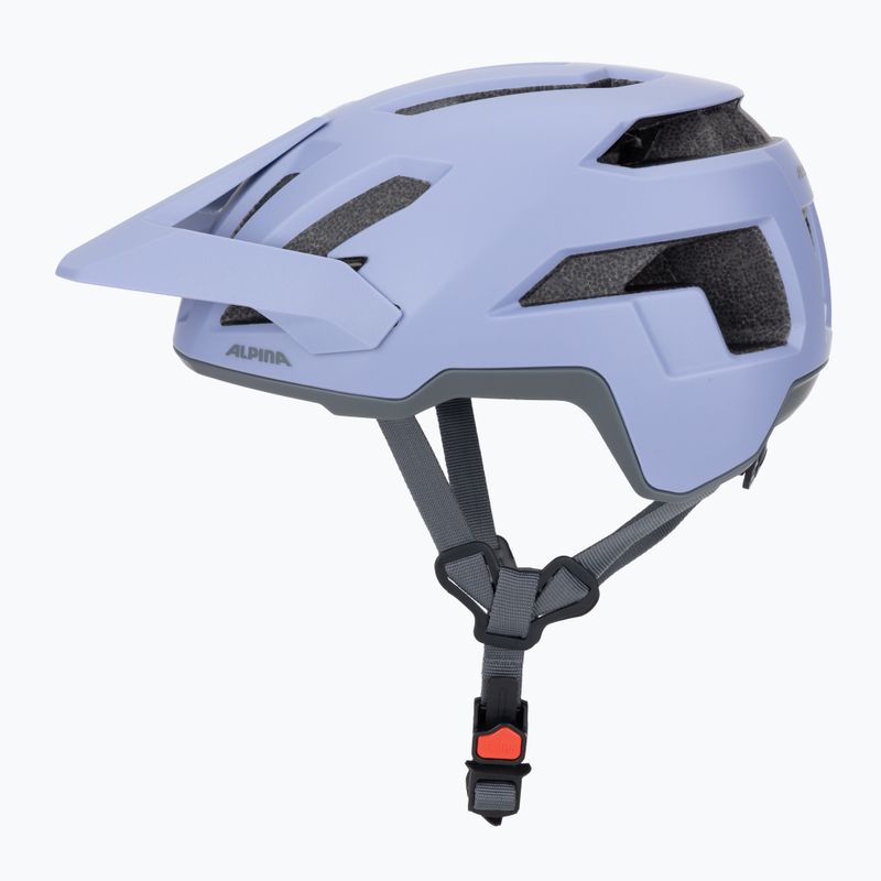 Bike helmet Alpina Taunus lilac matt 3