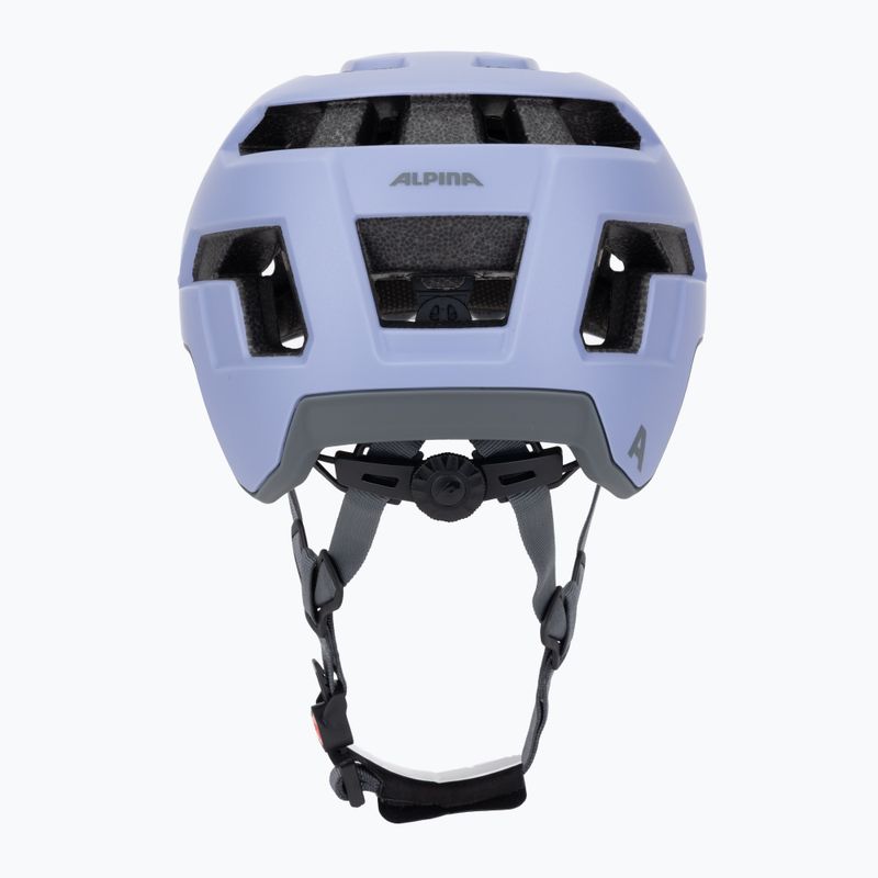 Bike helmet Alpina Taunus lilac matt 4