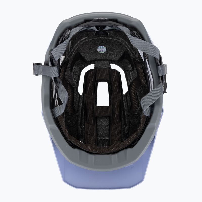 Bike helmet Alpina Taunus lilac matt 5