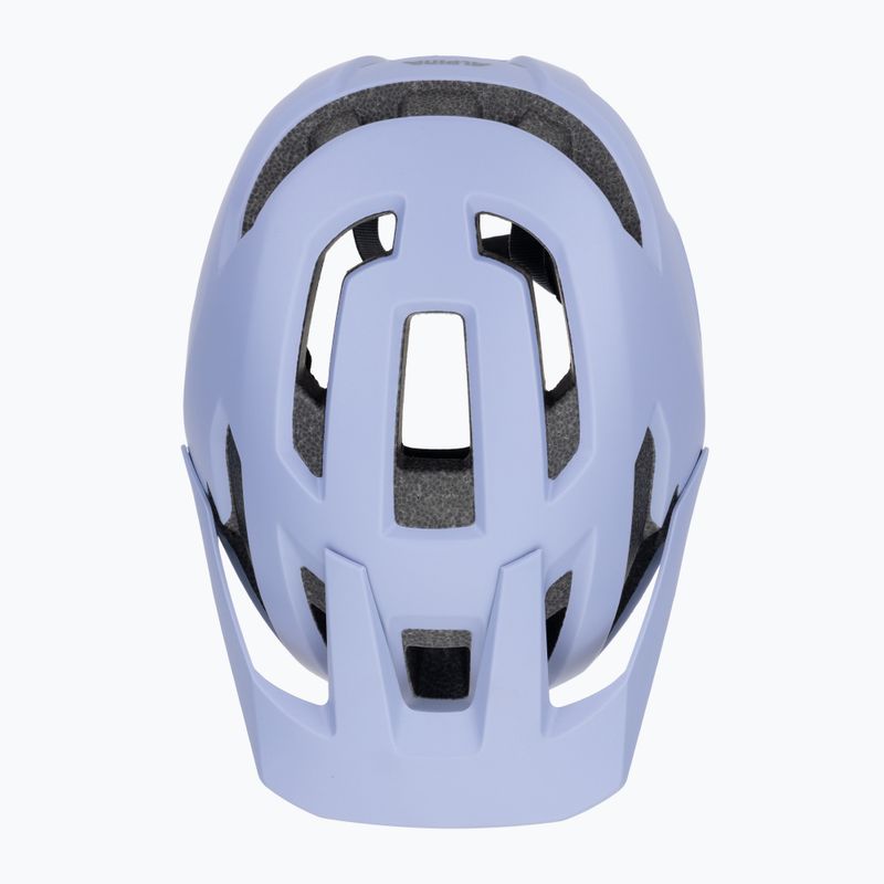 Bike helmet Alpina Taunus lilac matt 6