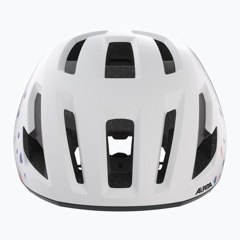 Bike helmet Alpina Taunus Gravel MIPS creme terrazo matt 2