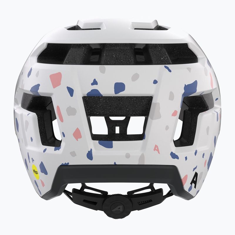 Bike helmet Alpina Taunus Gravel MIPS creme terrazo matt 3