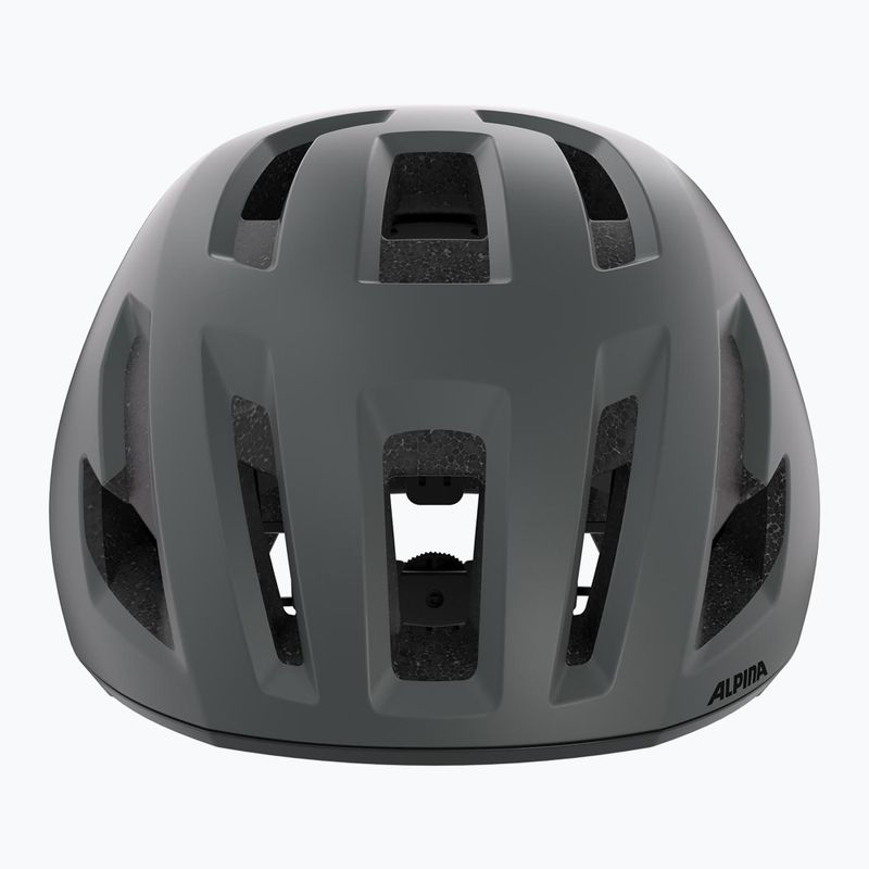 Bike helmet Alpina Taunus Gravel MIPS black/midnight grey matt 2