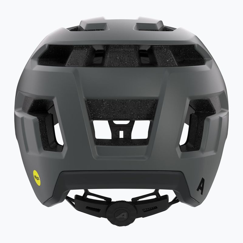 Bike helmet Alpina Taunus Gravel MIPS black/midnight grey matt 3