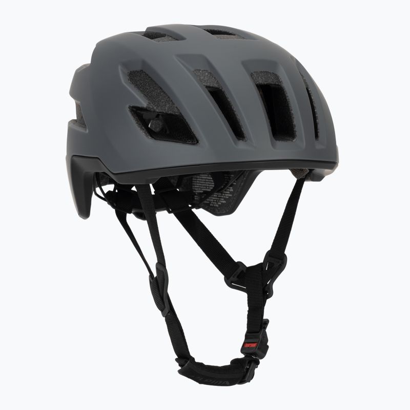Bike helmet Alpina Taunus Gravel MIPS black/midnight grey matt