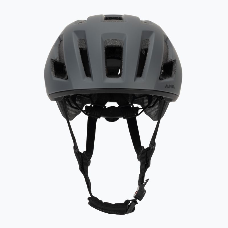 Bike helmet Alpina Taunus Gravel MIPS black/midnight grey matt 2