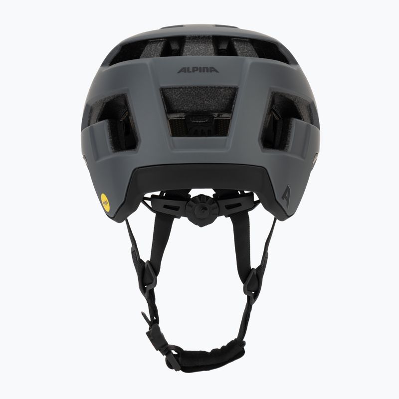 Bike helmet Alpina Taunus Gravel MIPS black/midnight grey matt 4