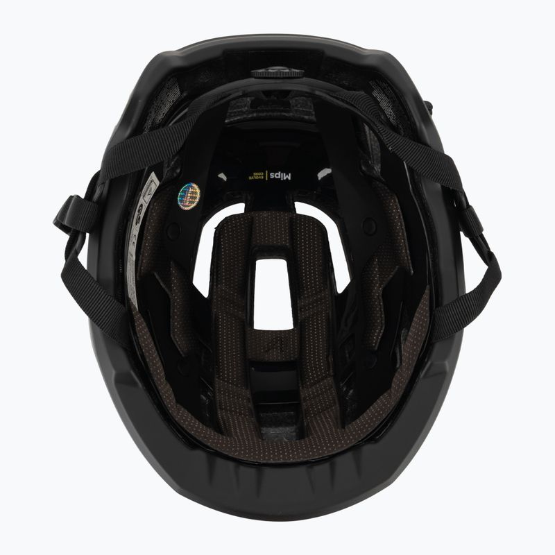 Bike helmet Alpina Taunus Gravel MIPS black/midnight grey matt 5