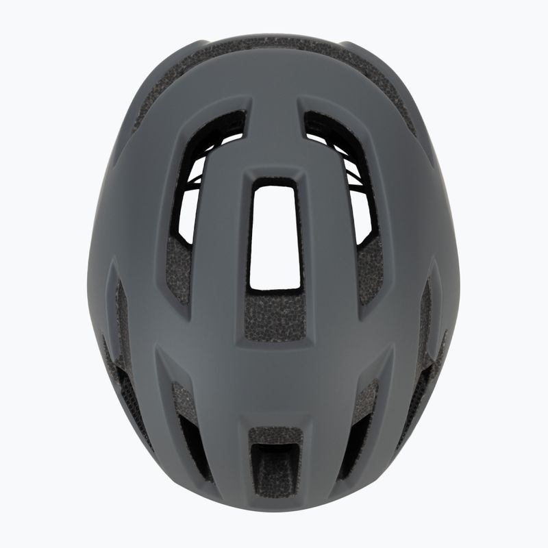 Bike helmet Alpina Taunus Gravel MIPS black/midnight grey matt 6