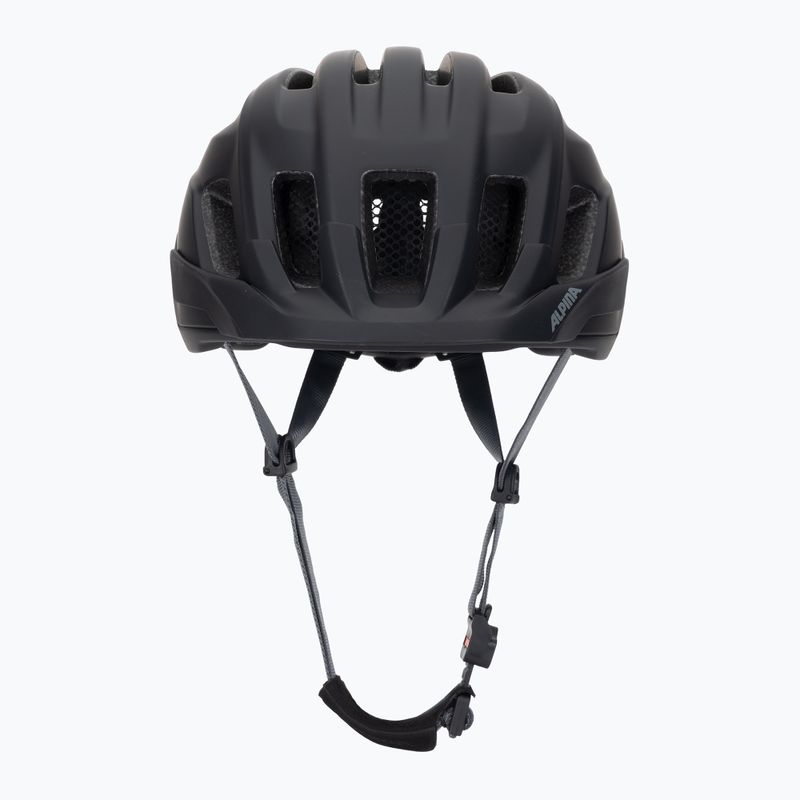 Bike helmet Alpina Paranus MIPS black/midnight grey matt 2