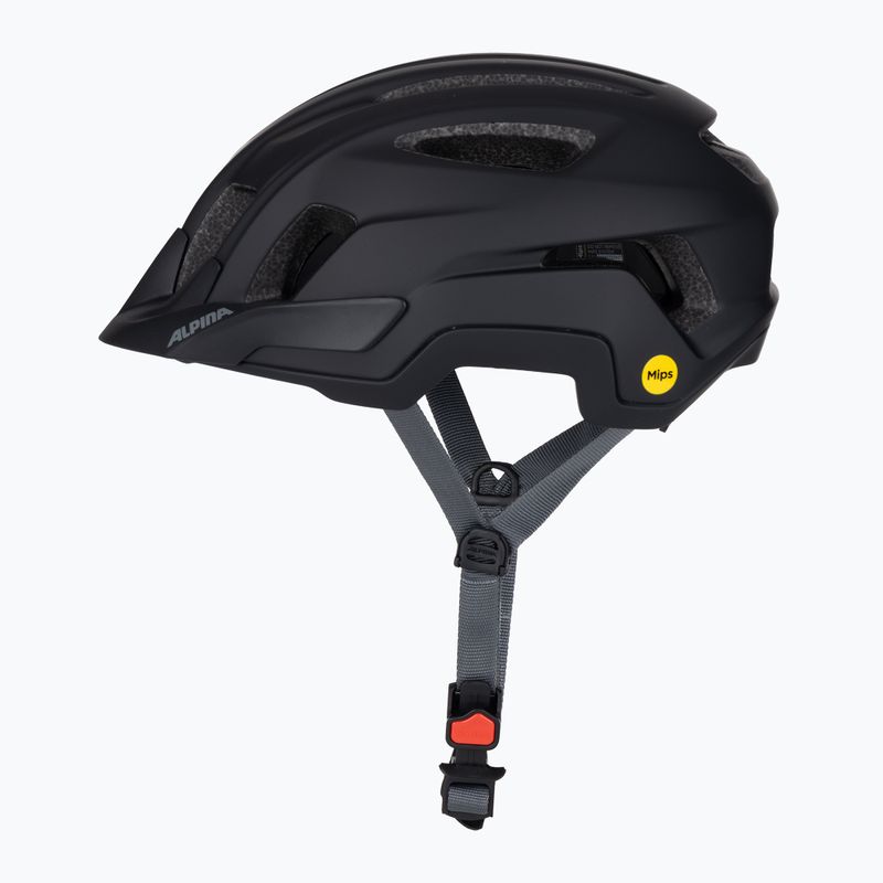 Bike helmet Alpina Paranus MIPS black/midnight grey matt 3