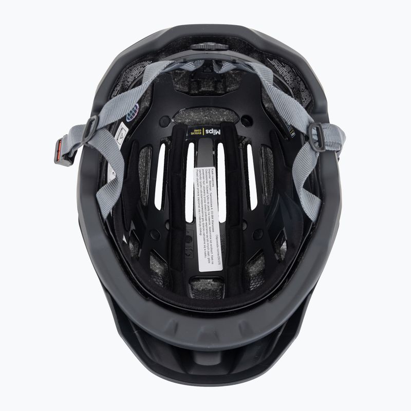 Bike helmet Alpina Paranus MIPS black/midnight grey matt 5