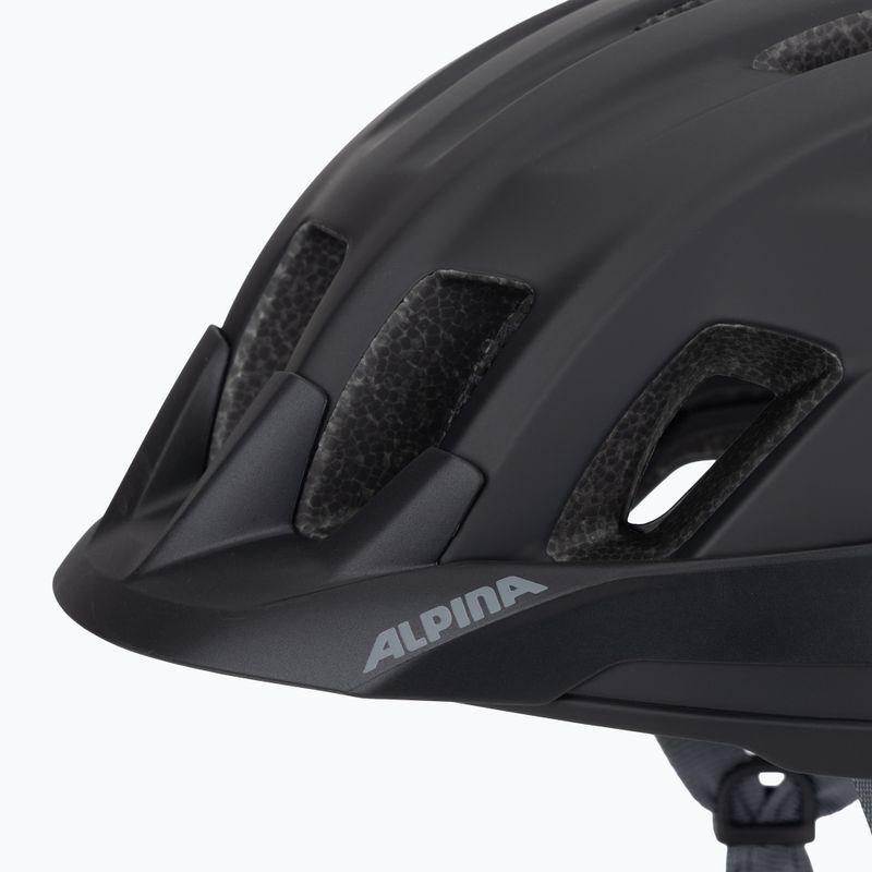 Bike helmet Alpina Paranus MIPS black/midnight grey matt 7
