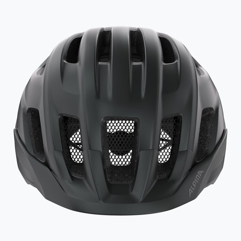 Bike helmet Alpina Paranus MIPS black/midnight grey matt 2