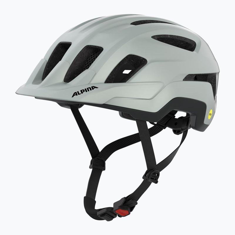 Bike helmet Alpina Paranus MIPS smoke grey/midnight grey matt