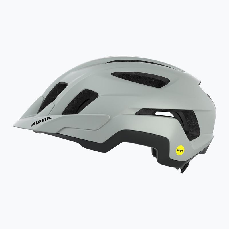Bike helmet Alpina Paranus MIPS smoke grey/midnight grey matt 4