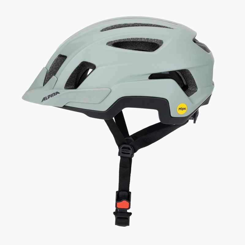 Bike helmet Alpina Paranus MIPS willow green matt 3