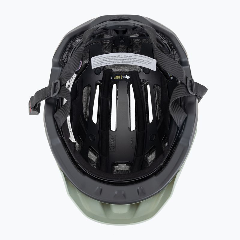 Bike helmet Alpina Paranus MIPS willow green matt 5