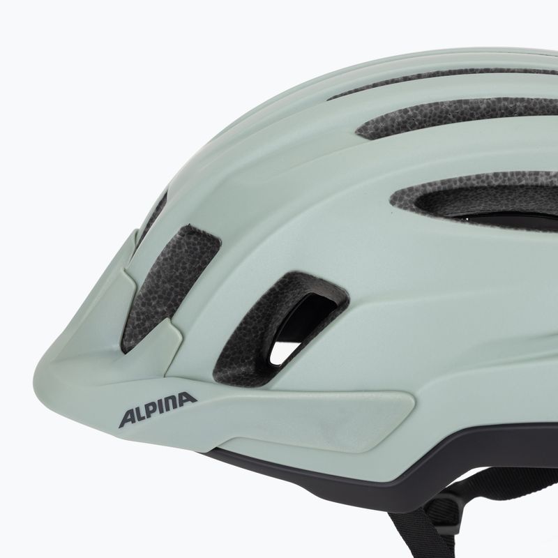 Bike helmet Alpina Paranus MIPS willow green matt 7