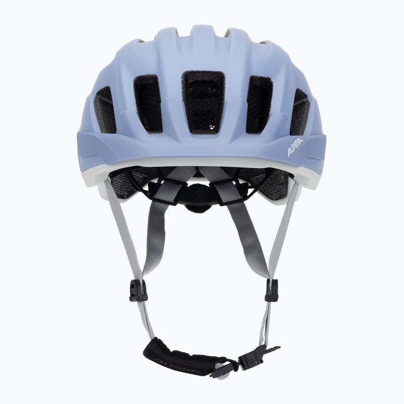 Bike helmet Alpina Paranus MIPS lilac/grey matt 2