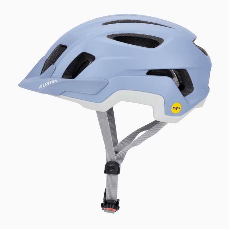Bike helmet Alpina Paranus MIPS lilac/grey matt 3