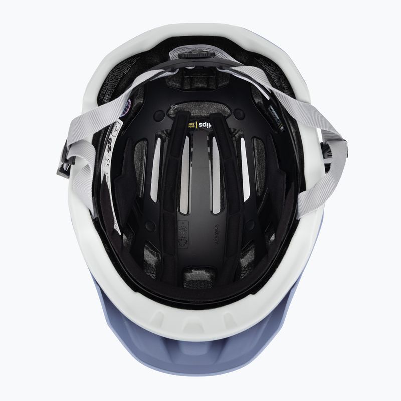 Bike helmet Alpina Paranus MIPS lilac/grey matt 5