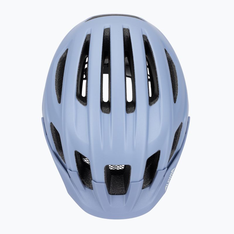 Bike helmet Alpina Paranus MIPS lilac/grey matt 6