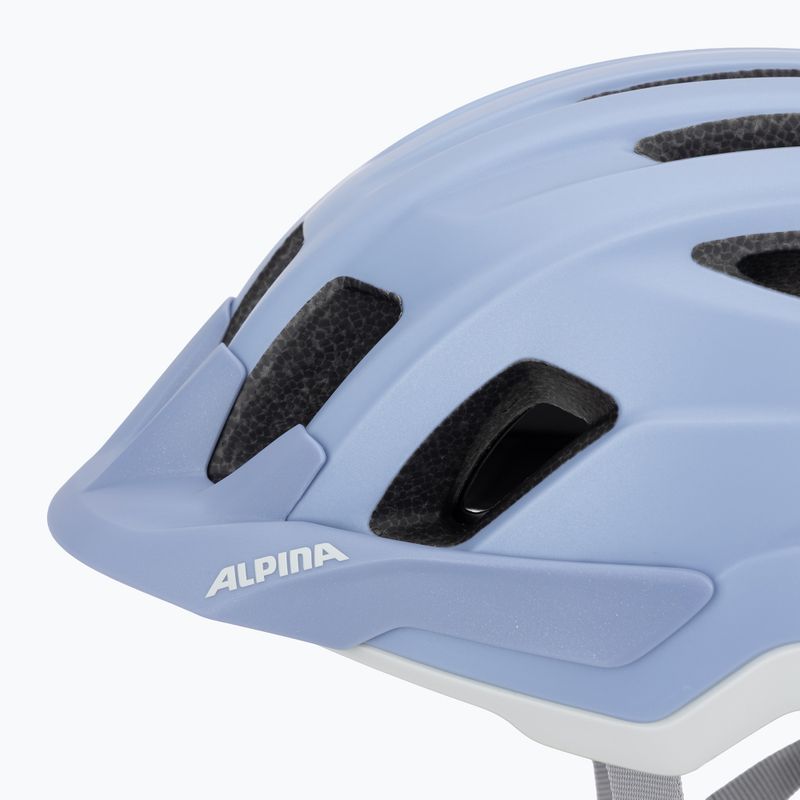 Bike helmet Alpina Paranus MIPS lilac/grey matt 7