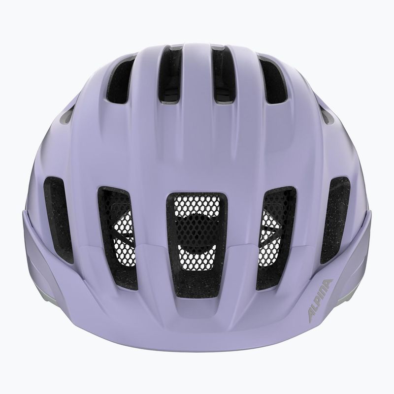 Bike helmet Alpina Paranus MIPS lilac/grey matt 2