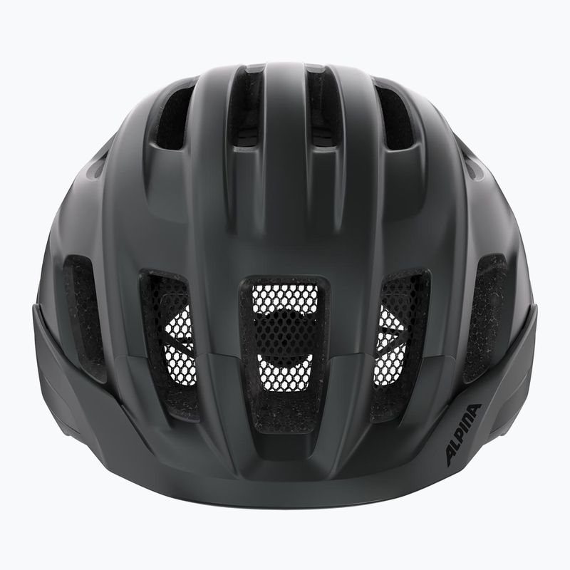 Bike helmet Alpina Paranus black matte 2