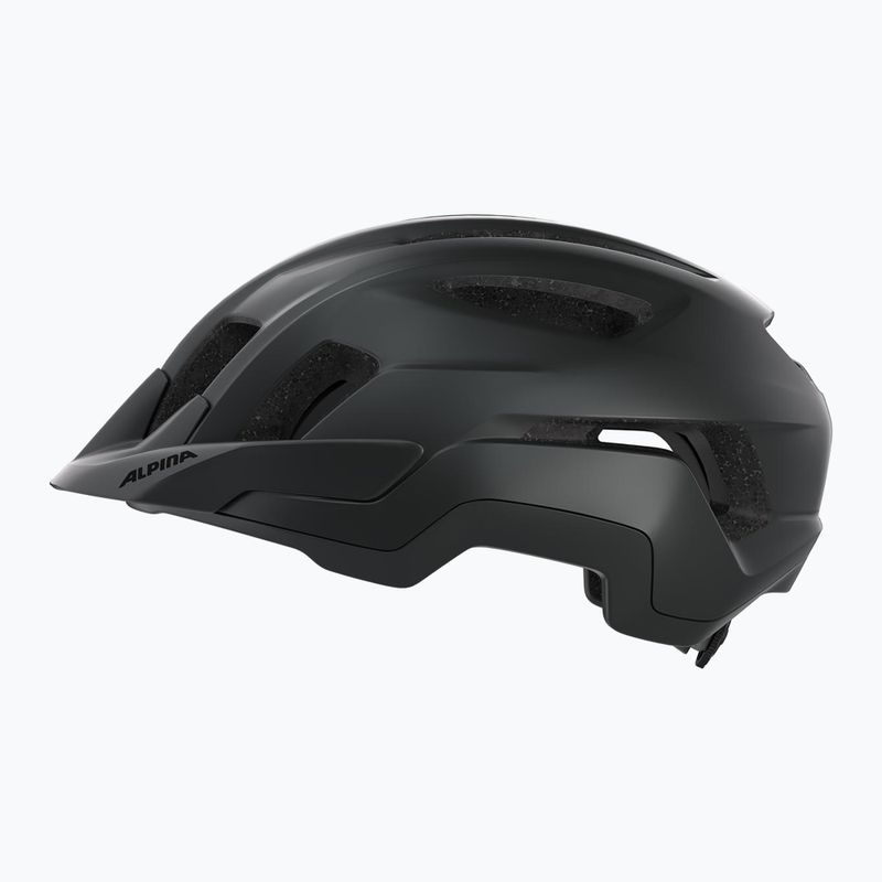 Bike helmet Alpina Paranus black matte 4