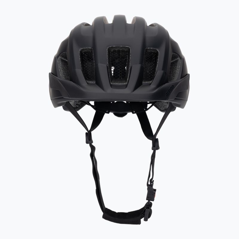Bike helmet Alpina Paranus black matte 2