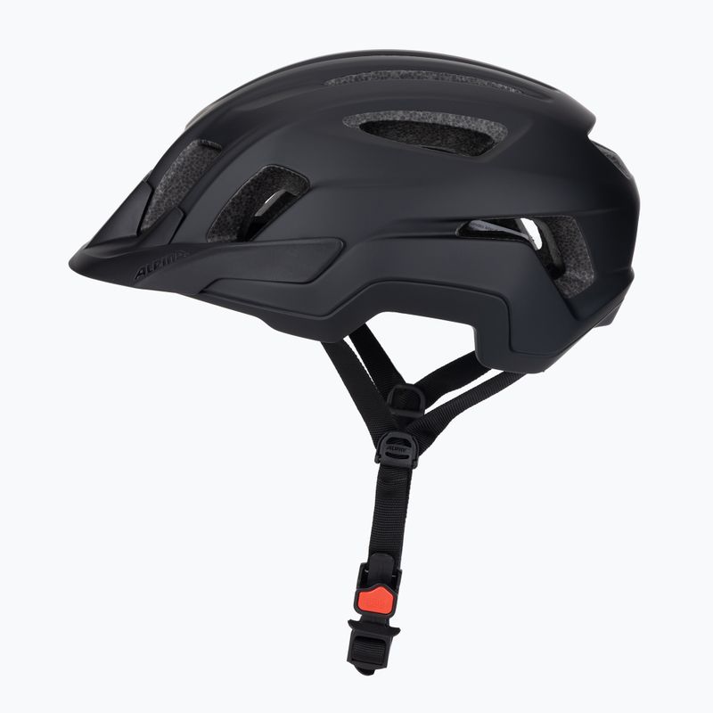 Bike helmet Alpina Paranus black matte 3