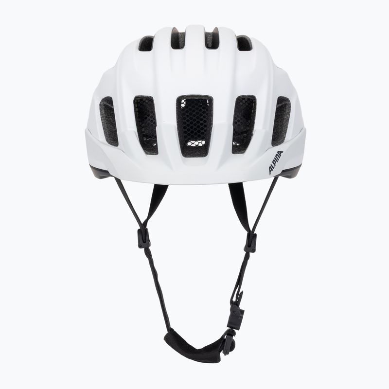Bike helmet Alpina Paranus white matt 2