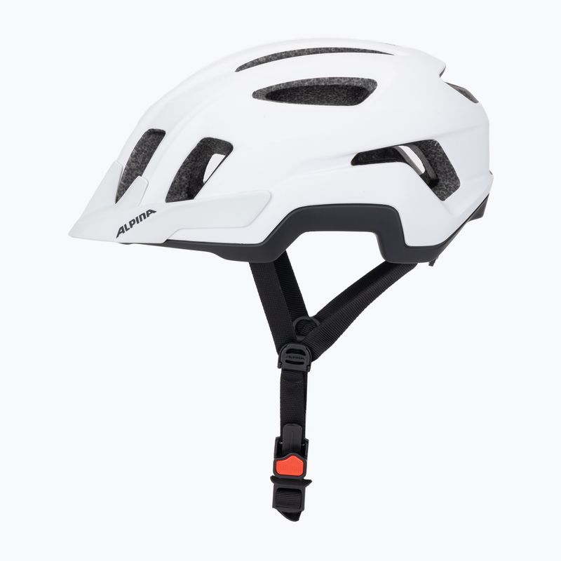 Bike helmet Alpina Paranus white matt 3